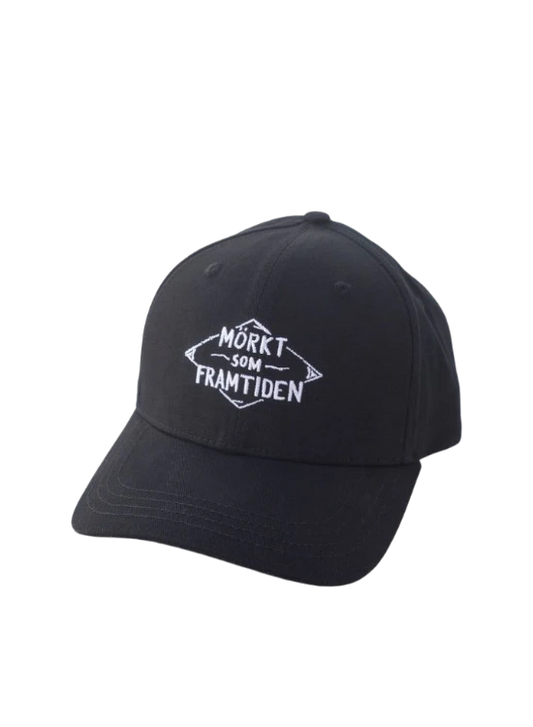 Lemmelkaffe keps Mörkt som framtiden