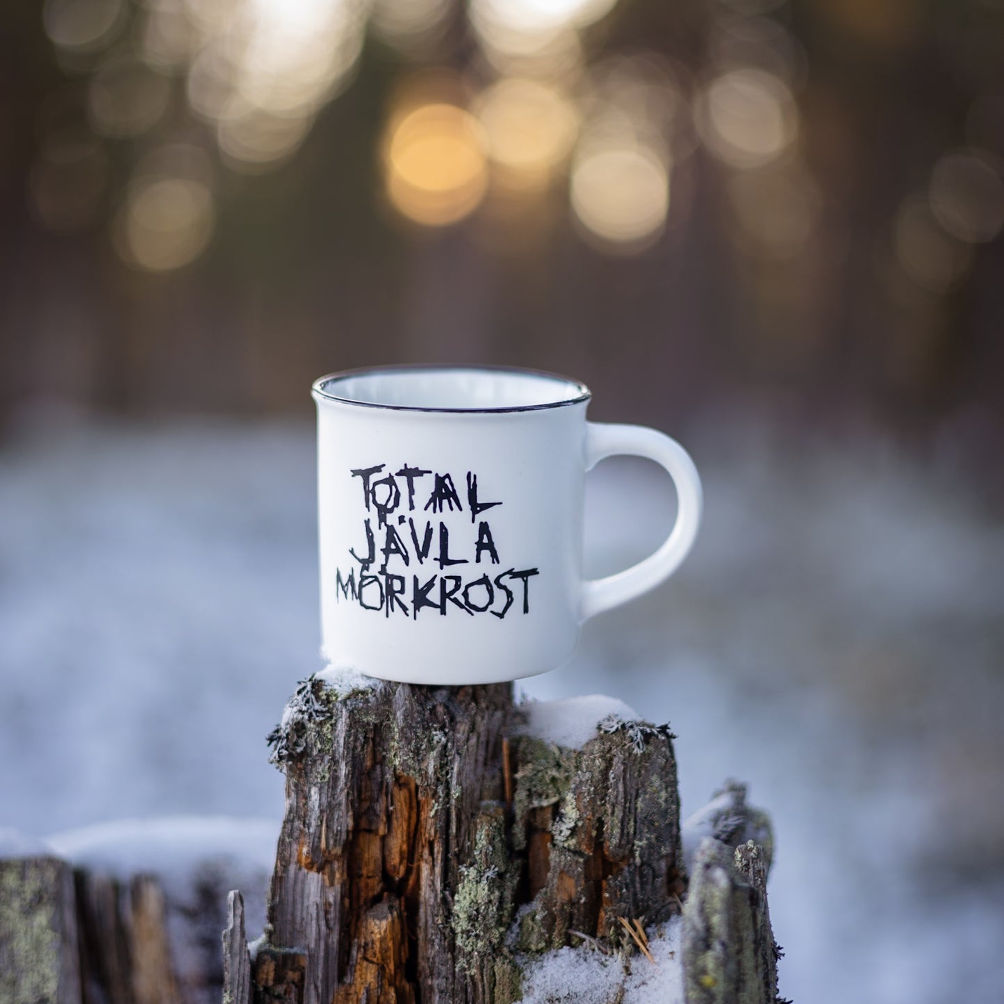 Lemmelkaffe kaffekopp Total jävla mörkrost
