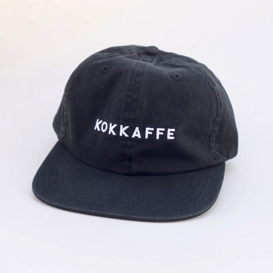 Lemmelkaffe keps svart