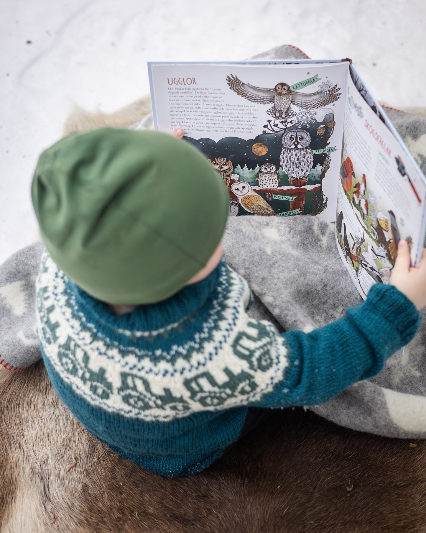 Eplaros barnbok Mina första vinterdjur