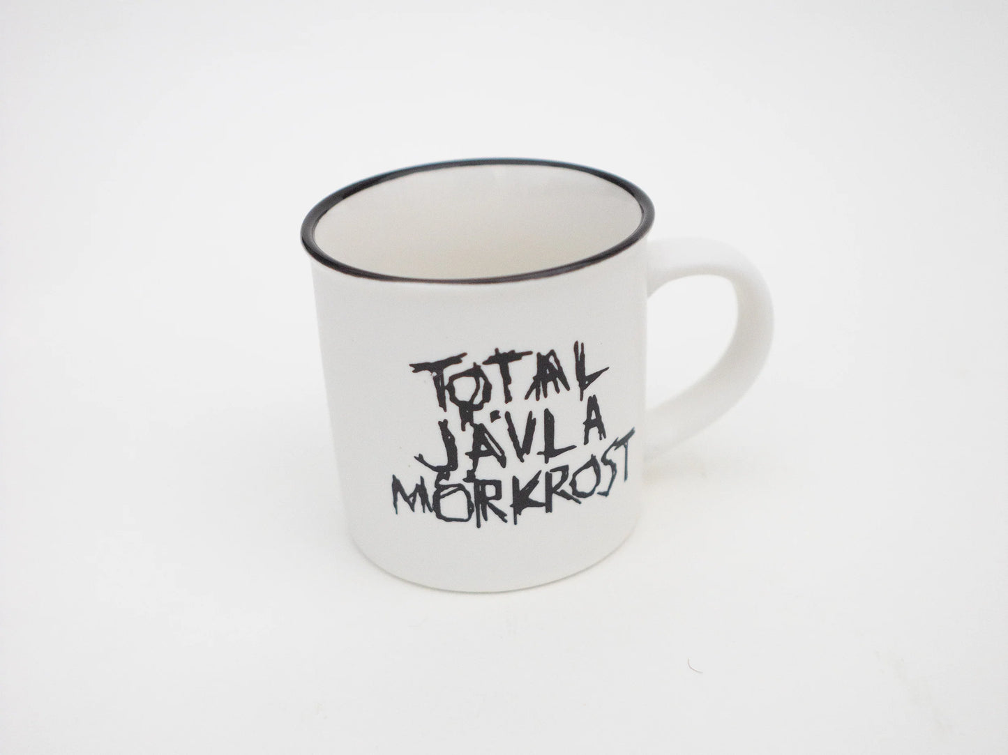 Lemmelkaffe kaffekopp Total jävla mörkrost