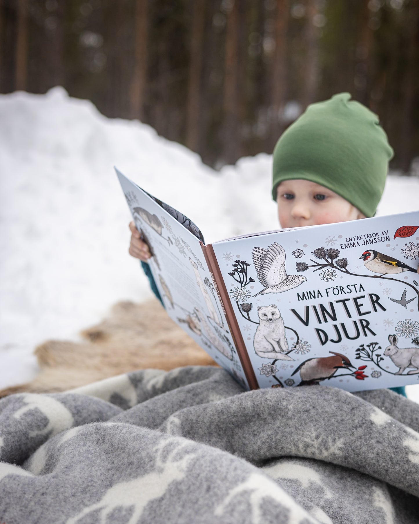 Eplaros barnbok Mina första vinterdjur