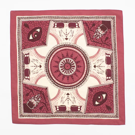 Lemmelkaffe scarf Storebror röd