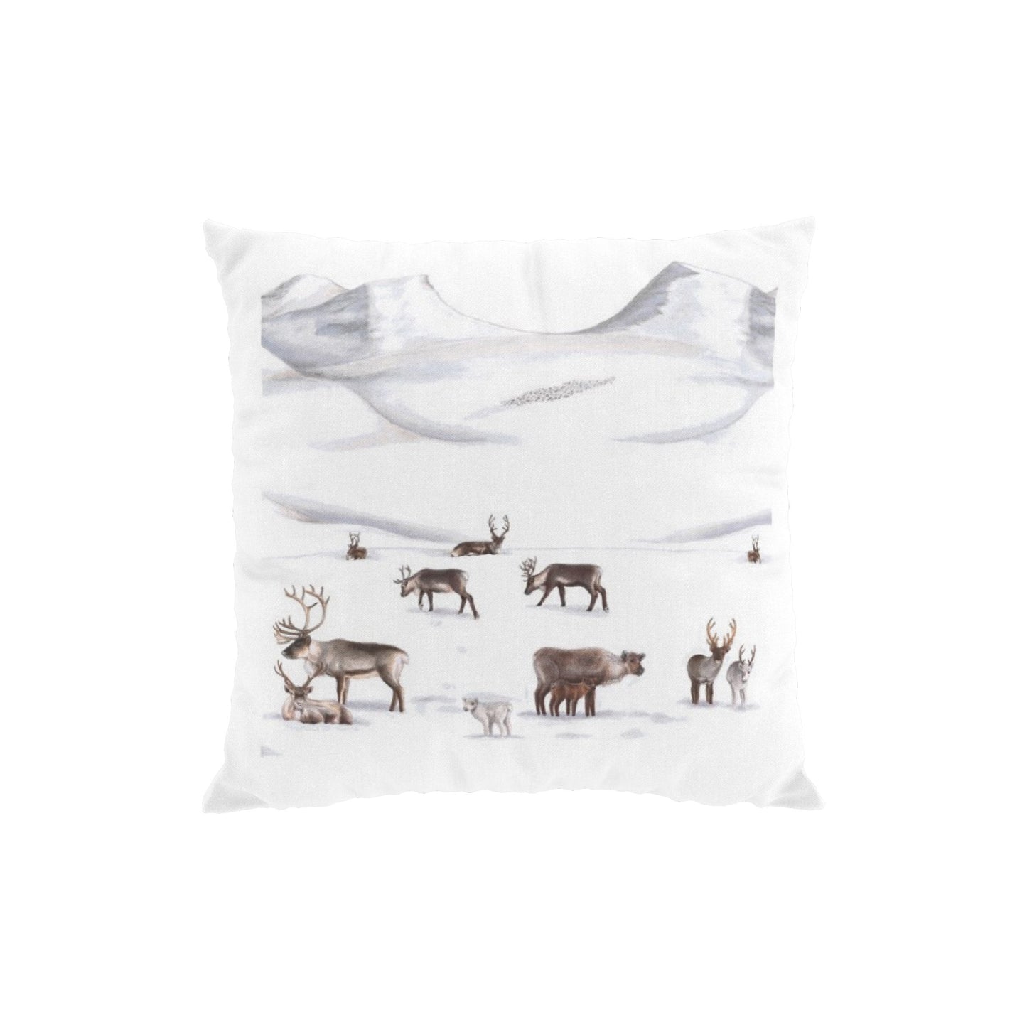Kuddfodral Renfjället Lapporten 45x45cm