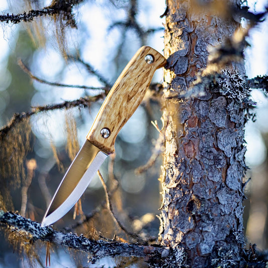 Kniv rostfritt stål 9,5 cm