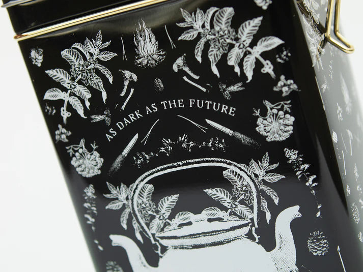 Lemmelkaffe kaffeburk Flat Earth