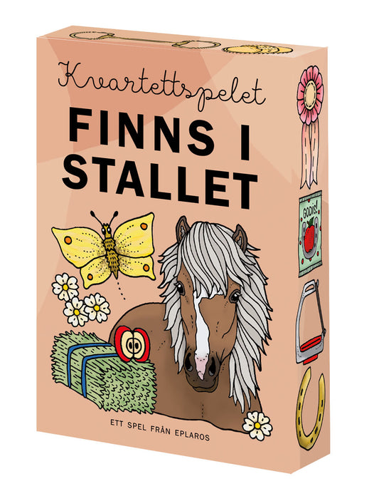 Eplaros spel Finns i stallet