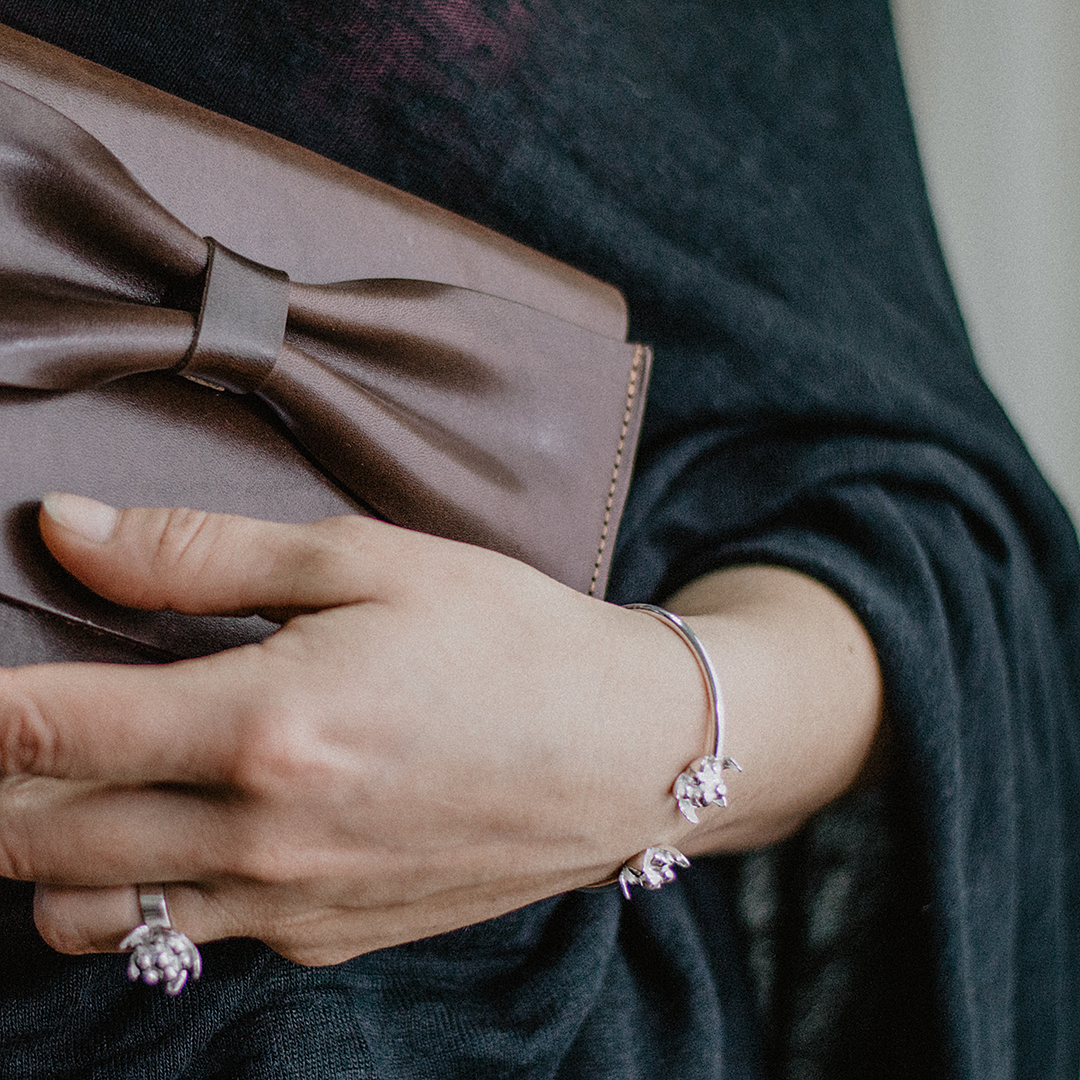 Camilla Mustikka Hjortron stelt armband