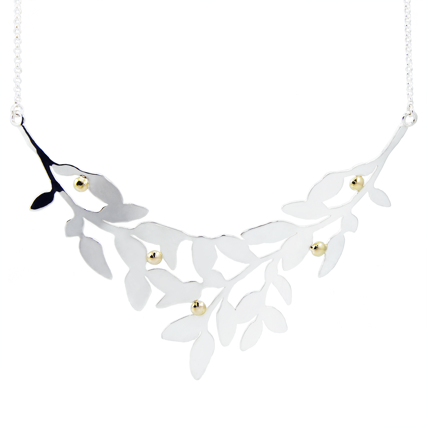 Camilla Mustikka Blåbär exklusiv Sterlingsilver och 18K