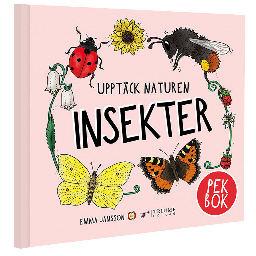 Eplaros Pekbok Upptäck naturen Insekter