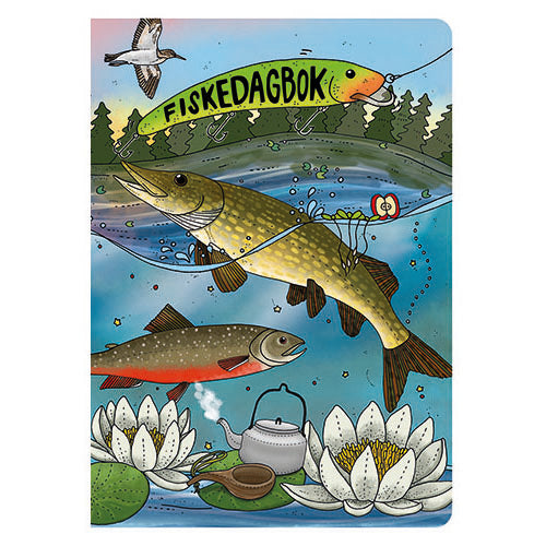 Eplaros Fiskedagbok A6