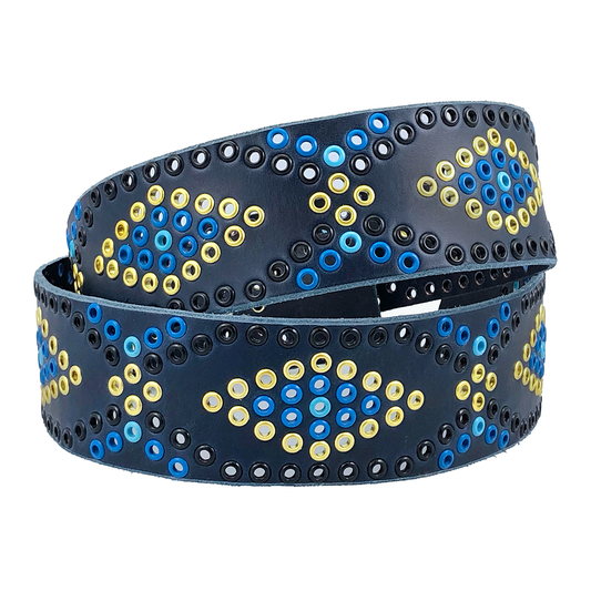 Bälte Fjällsjö marinblå 6cm