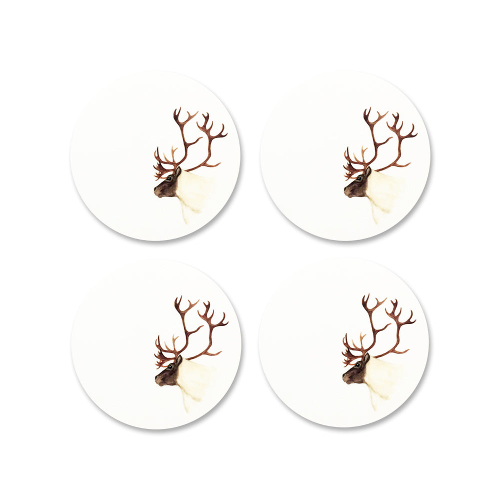 Glasunderlägg 4-pack Boazu Ren