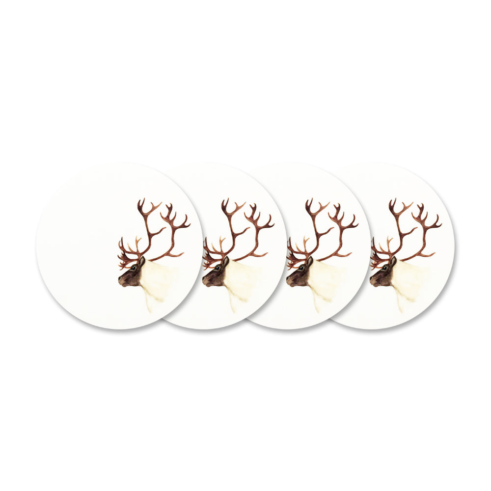 Glasunderlägg 4-pack Boazu Ren