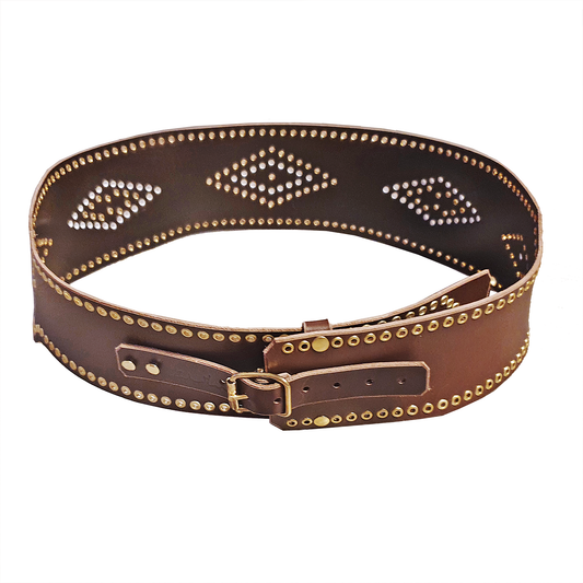 Bälte Randijaur 11cm-8cm, brett bak