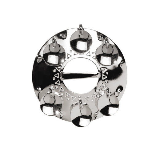 Samisk risku brosch från Erica Huuva Árbevierru Tradition