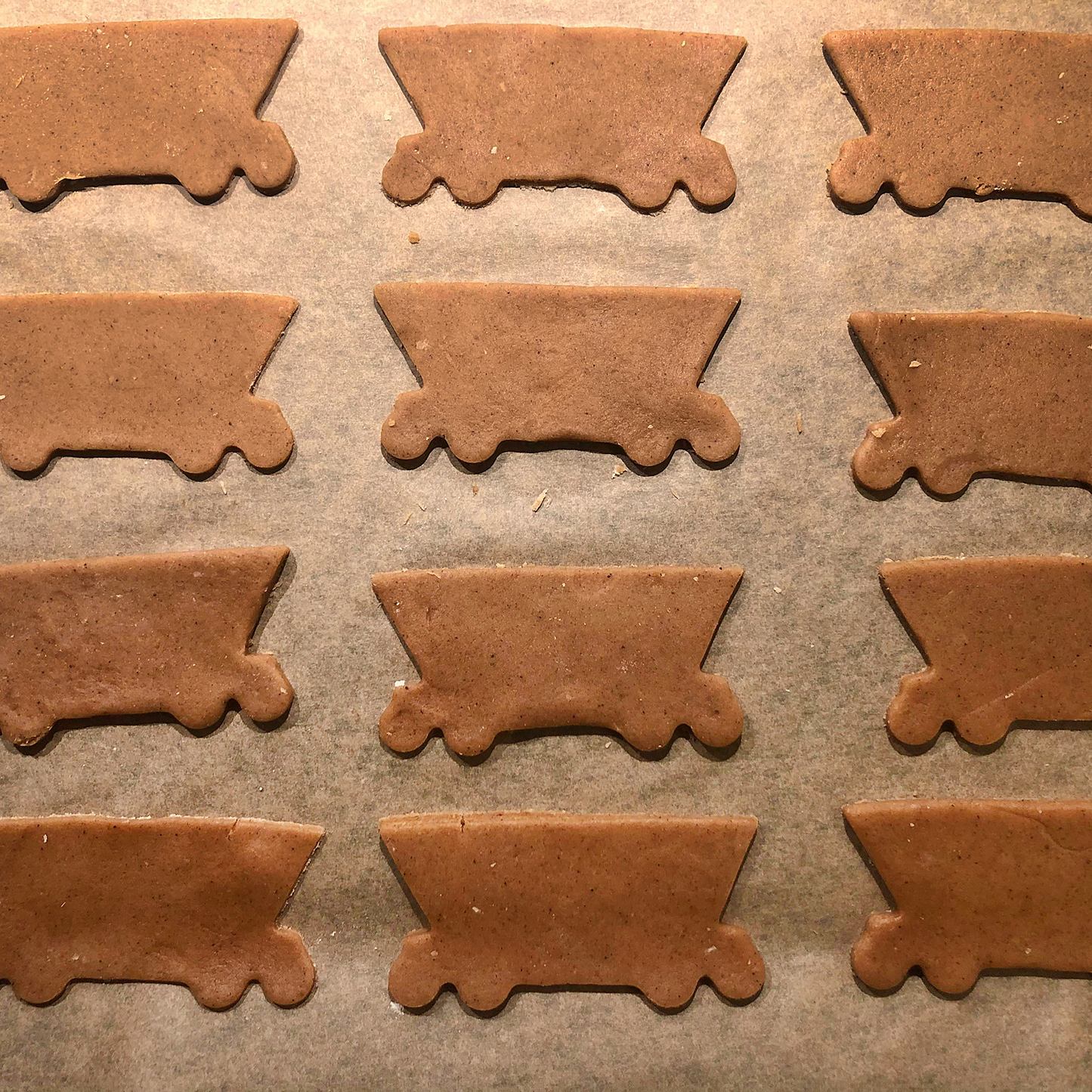 Pepparkaksform Malmvagn