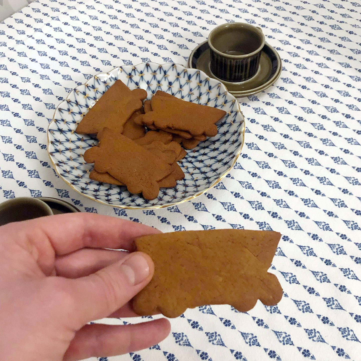 Pepparkaksform Malmvagn