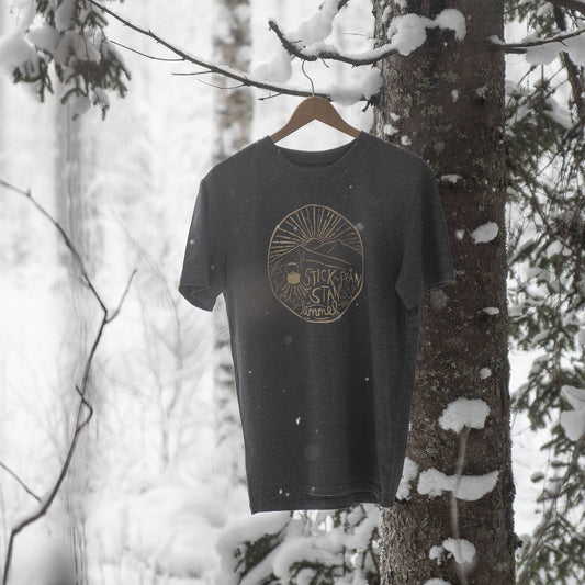 Lemmelkaffe t-shirt Stick från stan