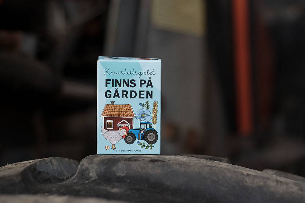 Eplaros spel Finns på gården