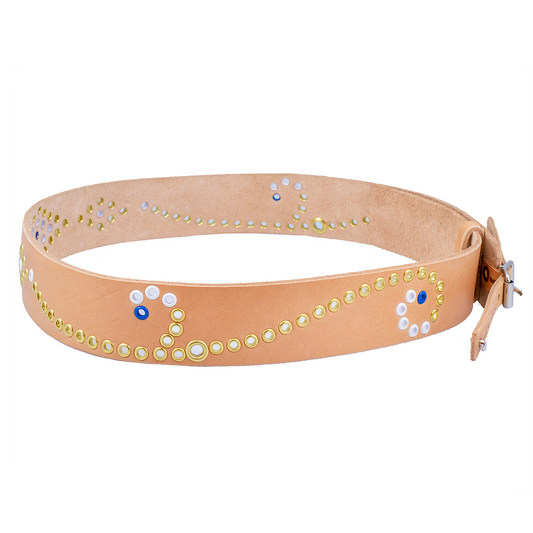 Bälte Älvljus naturell 4,4cm