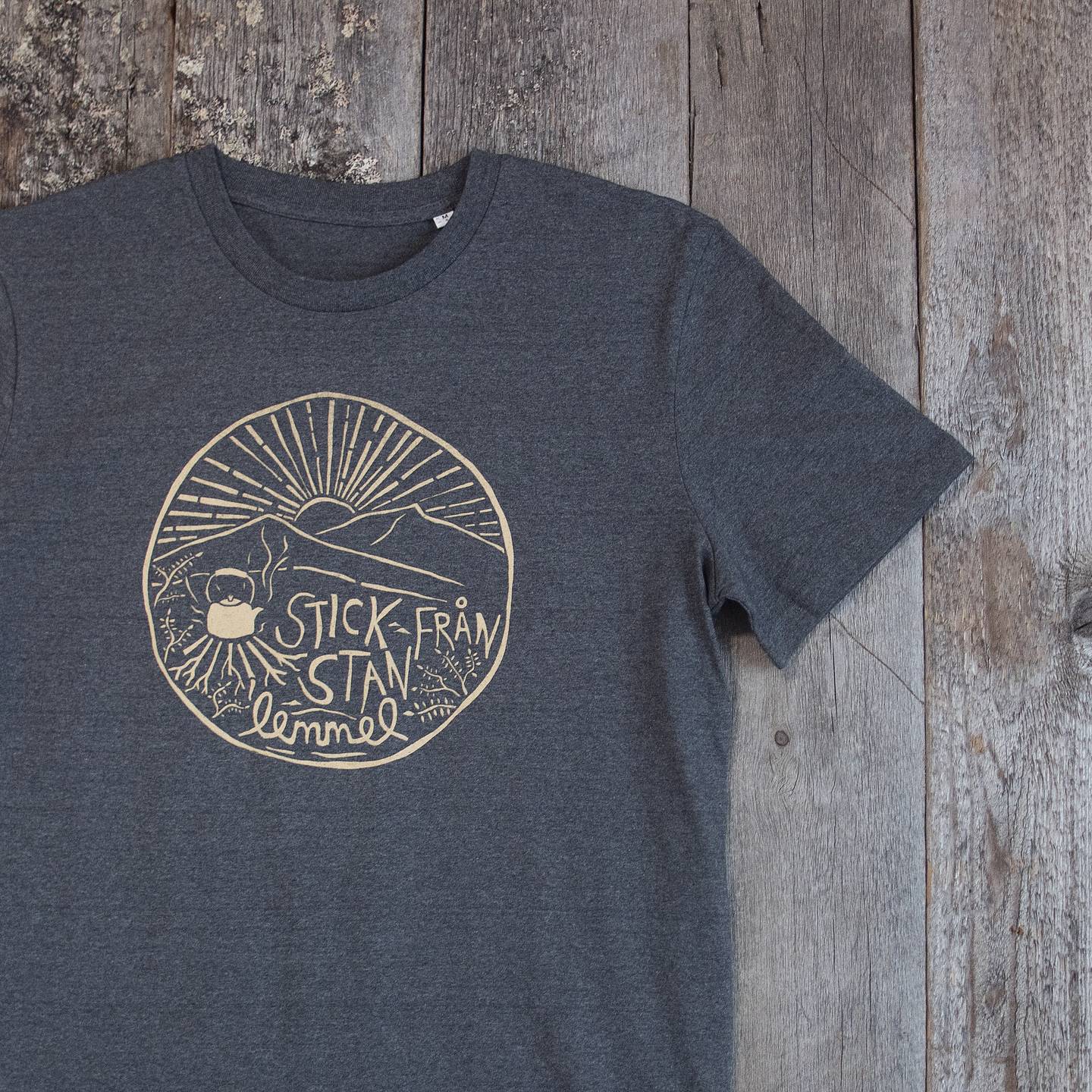 Lemmelkaffe t-shirt Stick från stan