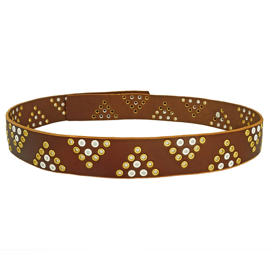 Bälte Bergen Brun 4,4cm