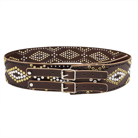 Bälte Fjällsjö brunt 8cm