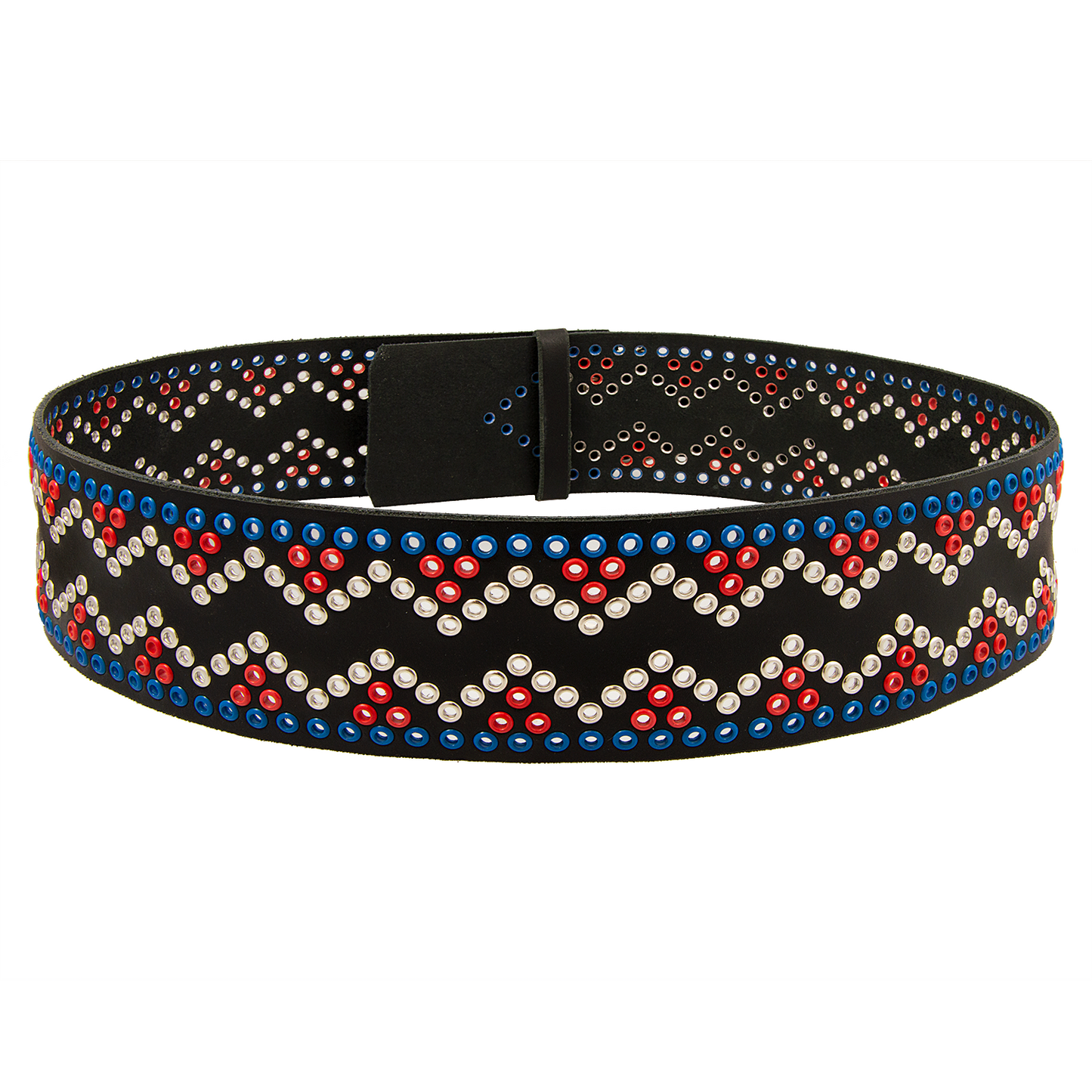 Bälte Traditionell svart 8cm