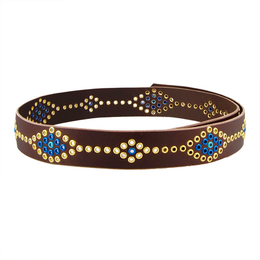 Bälte Highcoast 2 brun 4,4cm