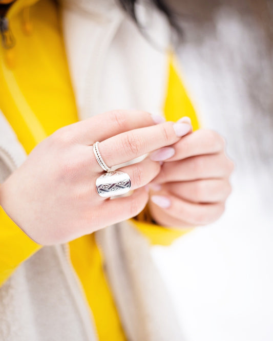 Erica Huuva justerbar ring Árbevierru South