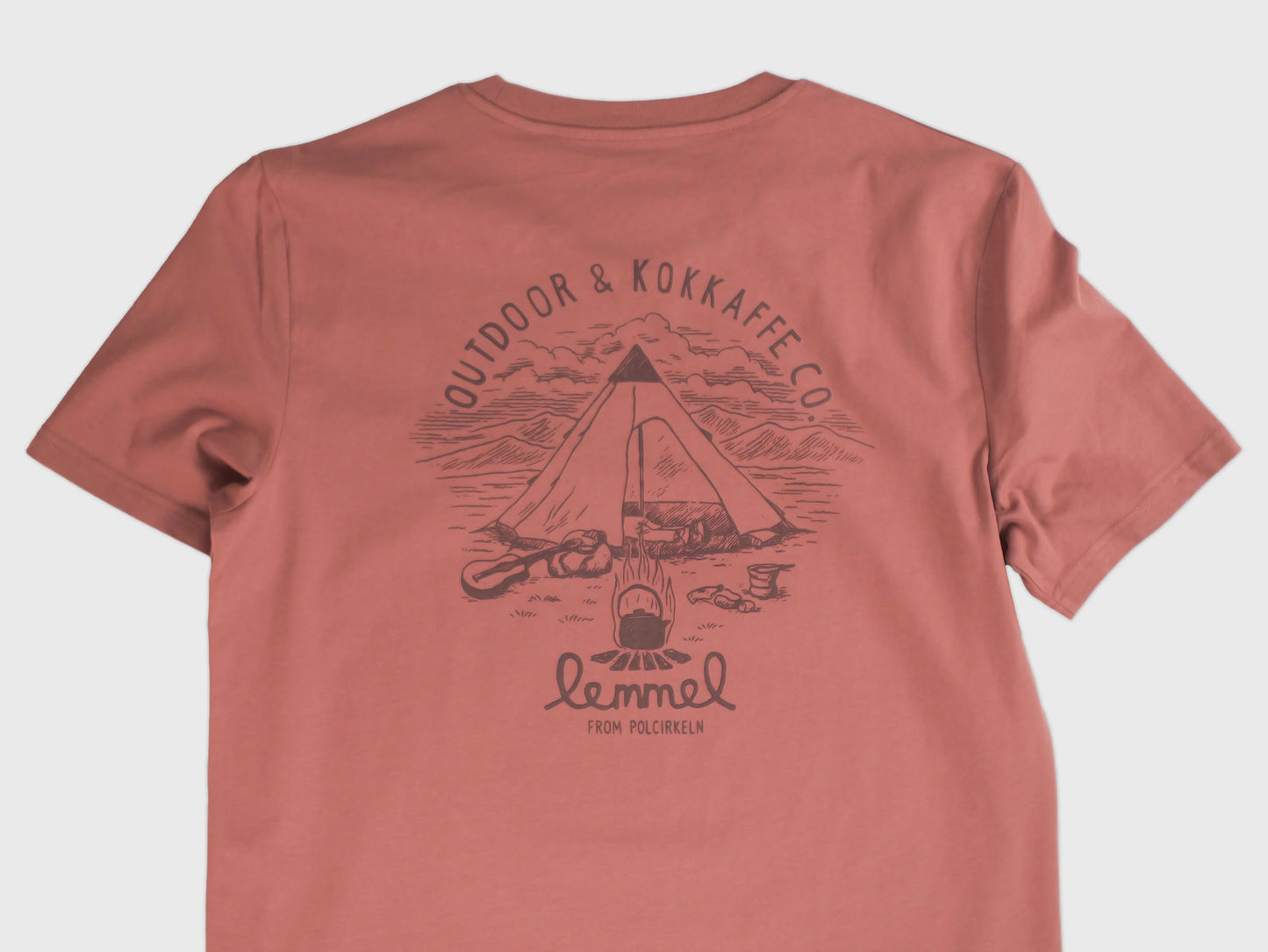 Lemmelkaffe T-SHIRT "CAMP GUTEN"
