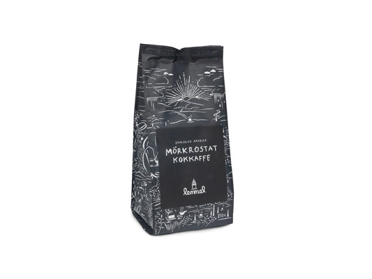 Lemmelkaffe MÖRKROSTAT KOKKAFFE 250G