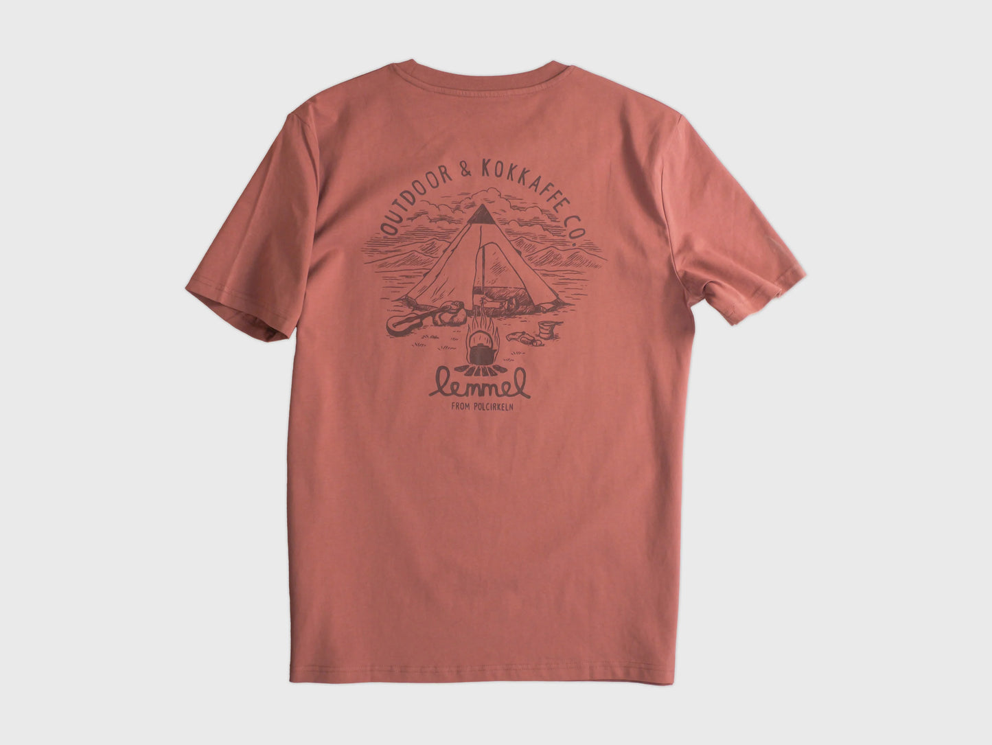 Lemmelkaffe T-SHIRT "CAMP GUTEN"