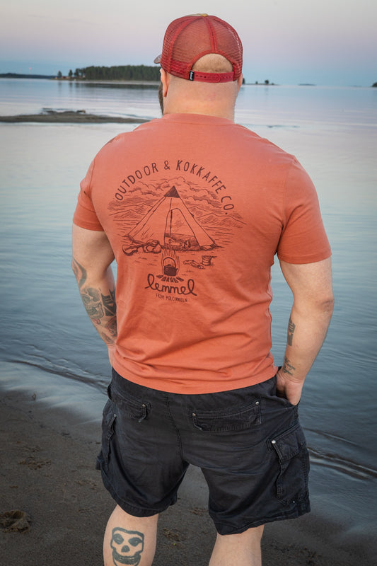 Lemmelkaffe T-SHIRT "CAMP GUTEN"