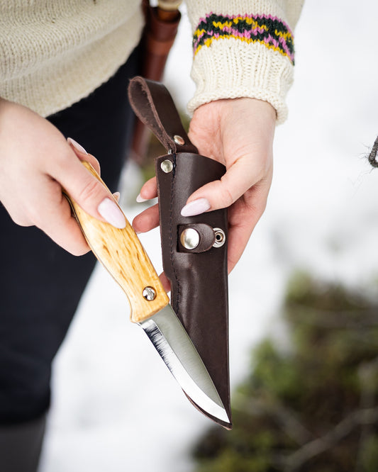 Kniv rostfritt stål 9,5 cm