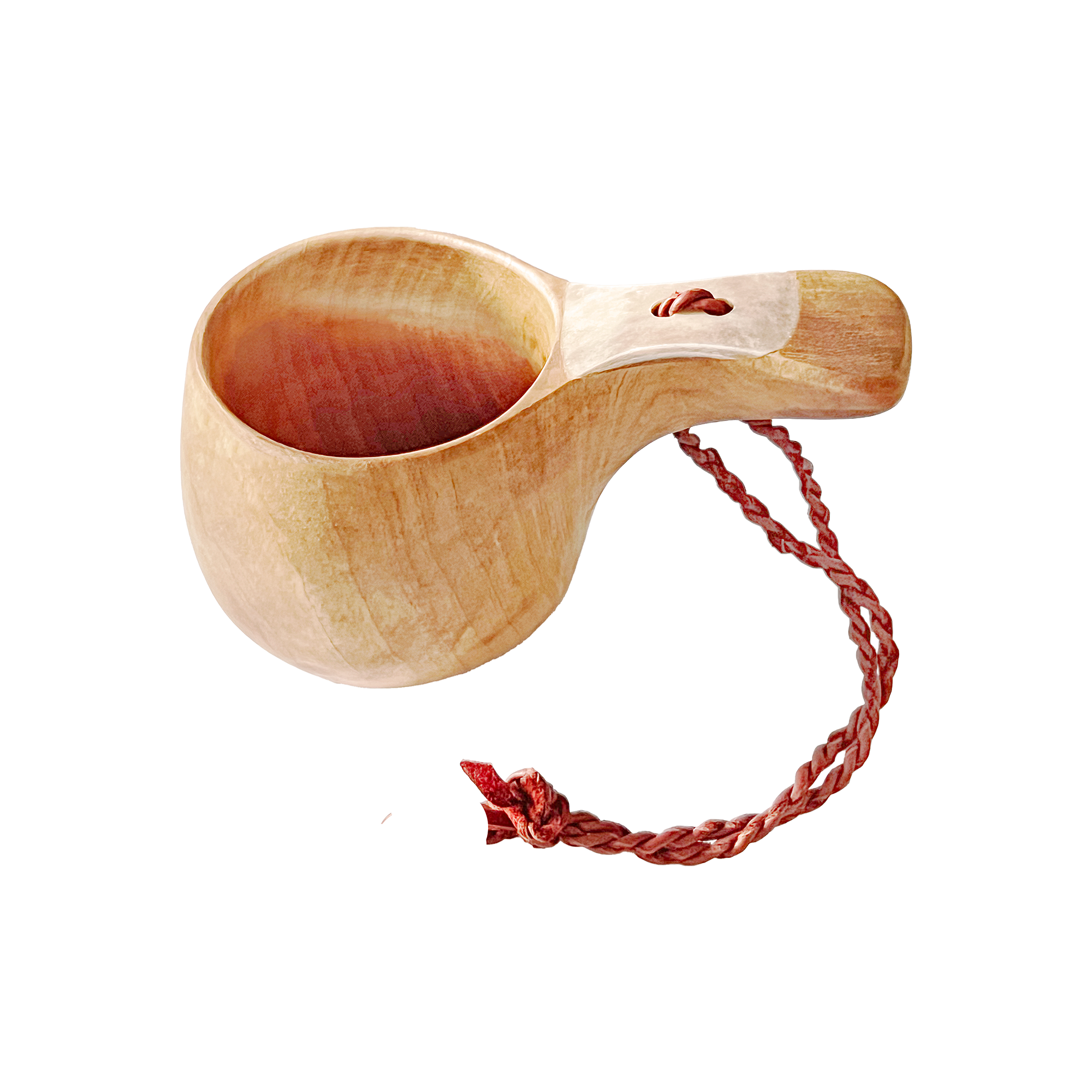 Barnkåsa björkvril och renhorn (med eller utan gravyr)