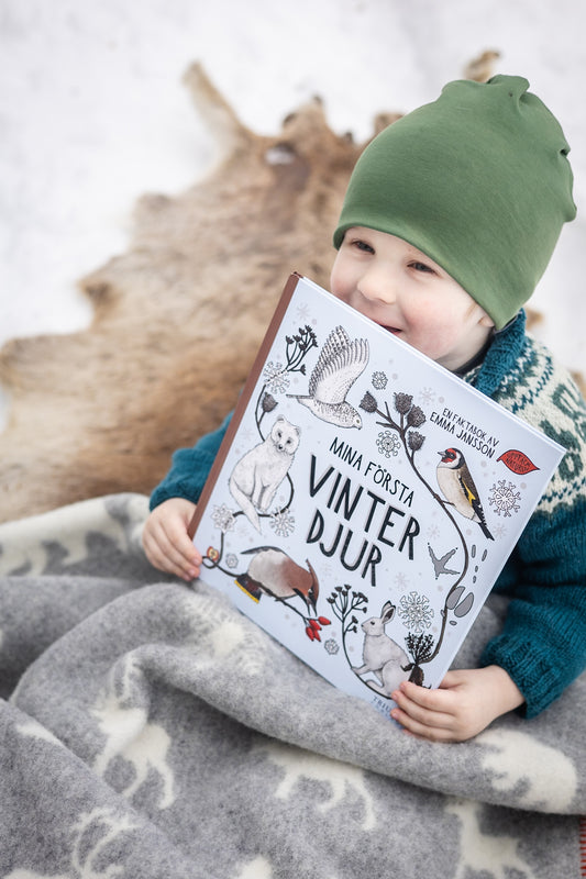 Eplaros barnbok Mina första vinterdjur