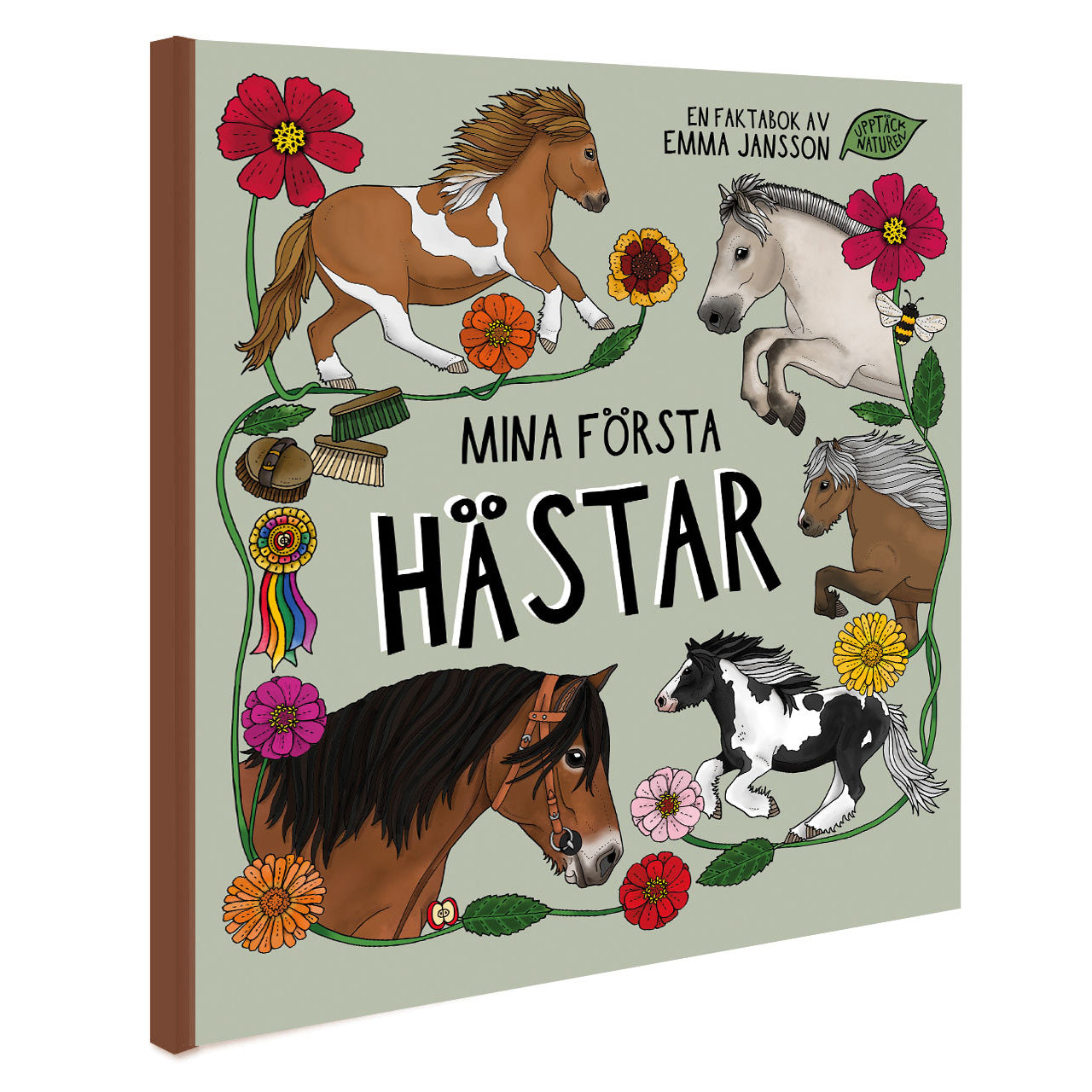 Eplaros barnbok Mina första hästar