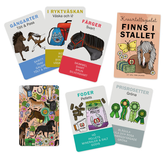 Eplaros spel Finns i stallet