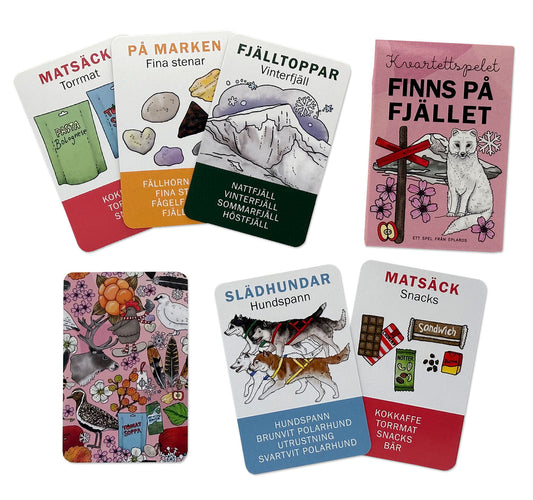 Eplaros spel Finns på fjället