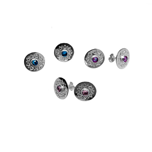 Erica Huuva örhängen Vaibmu Heart