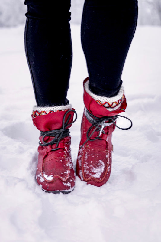 Handstickade sockar strl 37-39