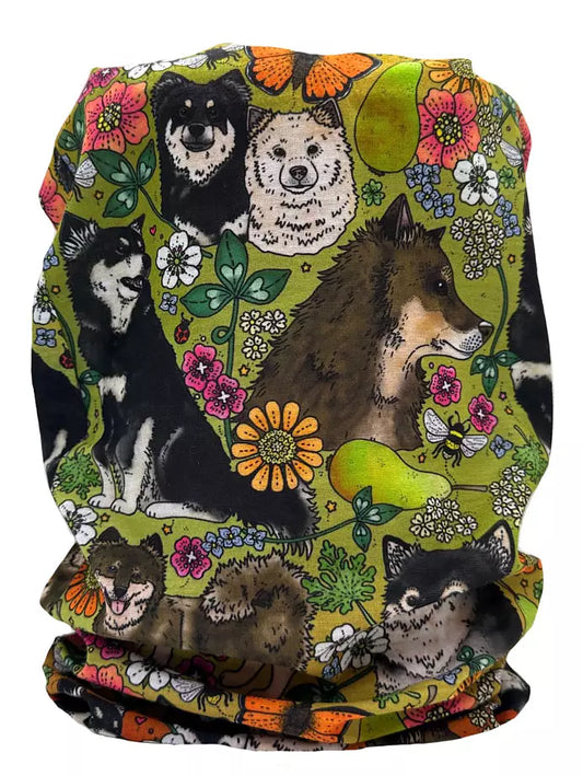 Eplaros multiscarf Finsk Lapphund