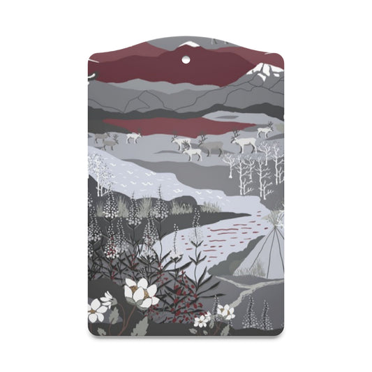 Skärbräda Fjällvandring vinröd