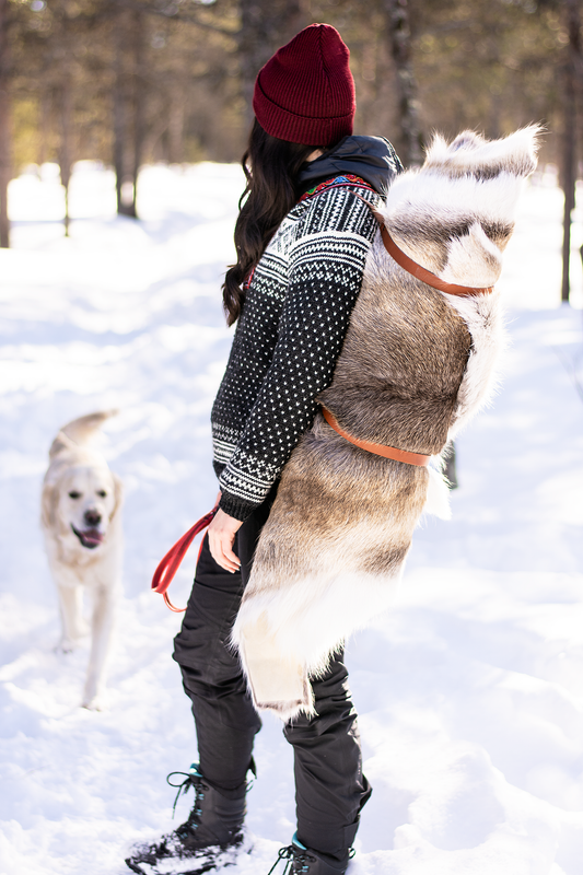 Bärrem för Renskinn