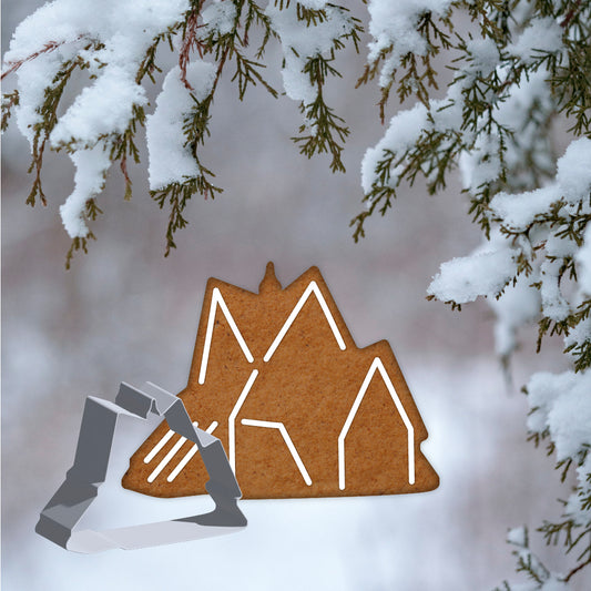 Pepparkaksform Kiruna Kyrka