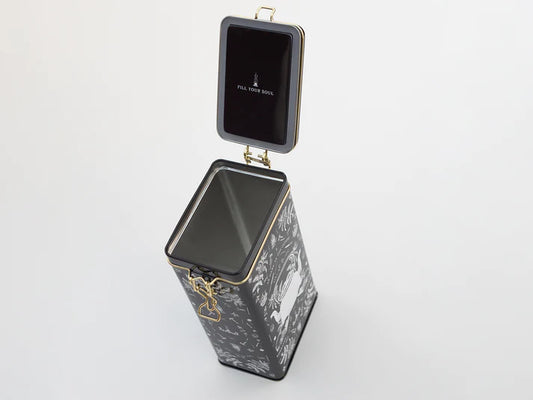 Lemmelkaffe kaffeburk Flat Earth