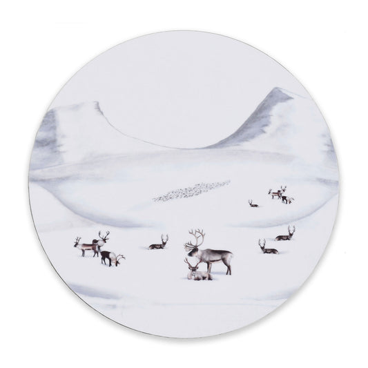 Grytunderlägg Renfjället Lapporten