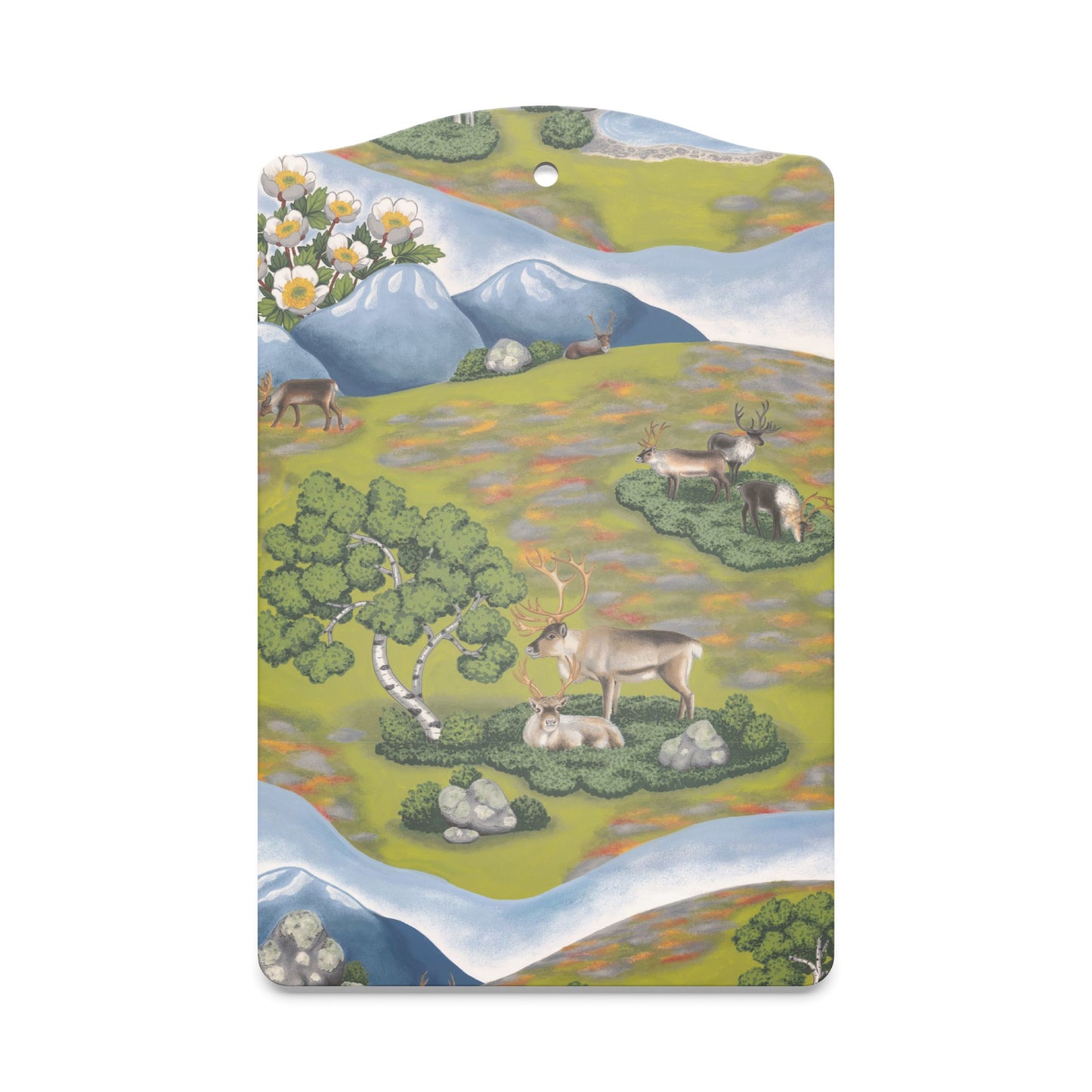 Skärbräda Renvandring 20x30 cm